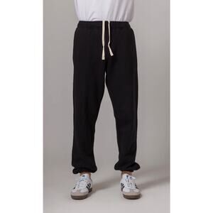 Standard Issue Standard Sweatpants in Black Size M.